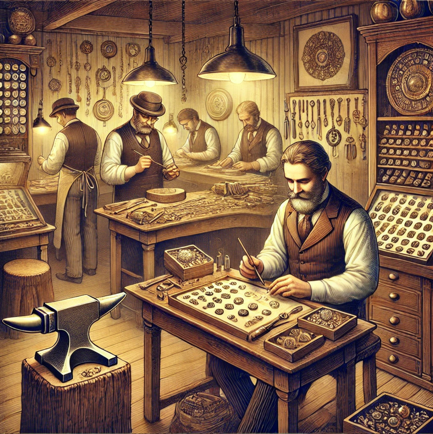 JEWELLERY-MAKING