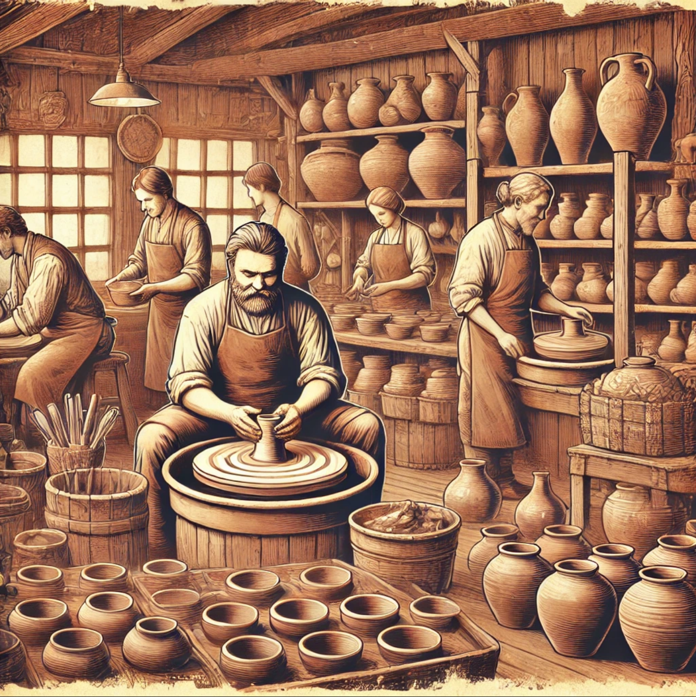 TRADITIONAL POTTERY