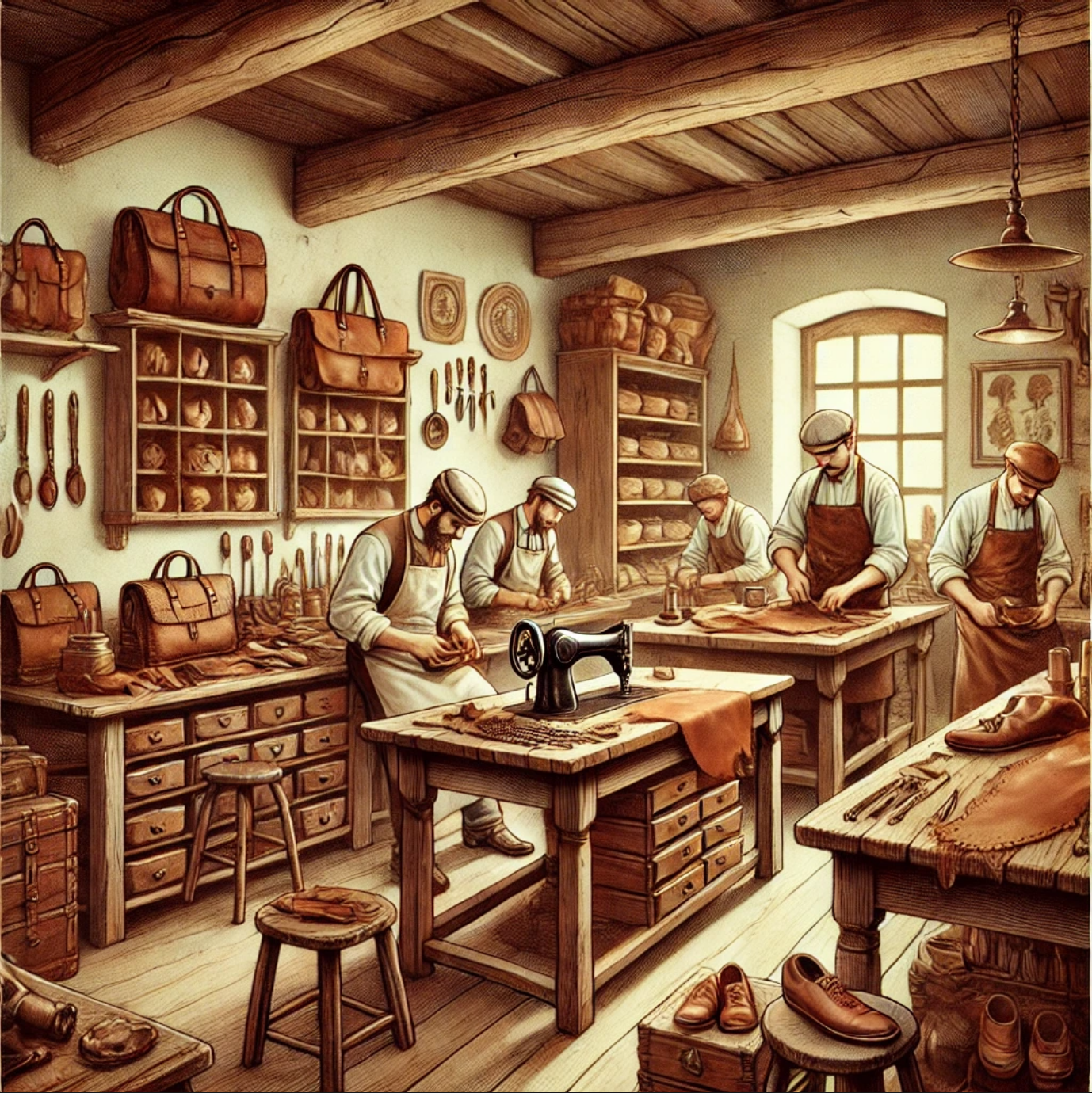 LEATHERWORK