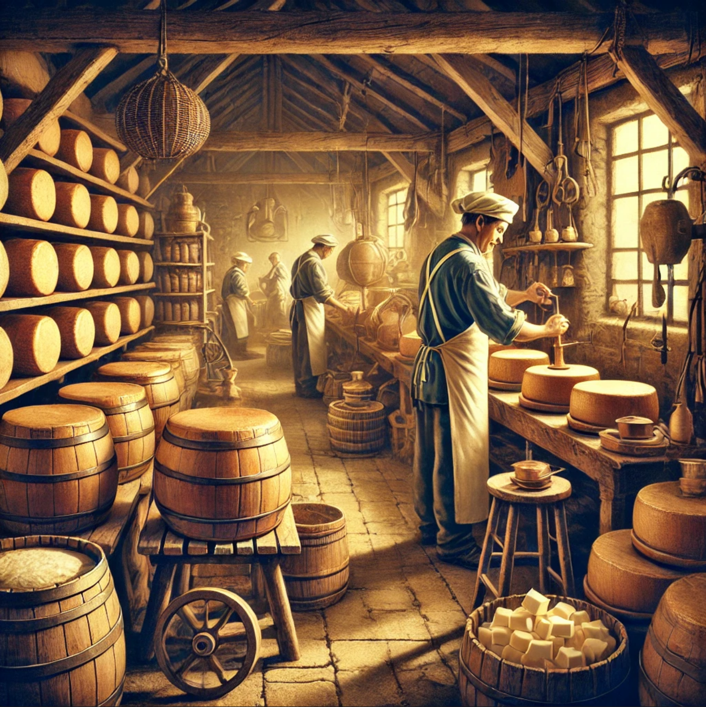 CHEASE-MAKING